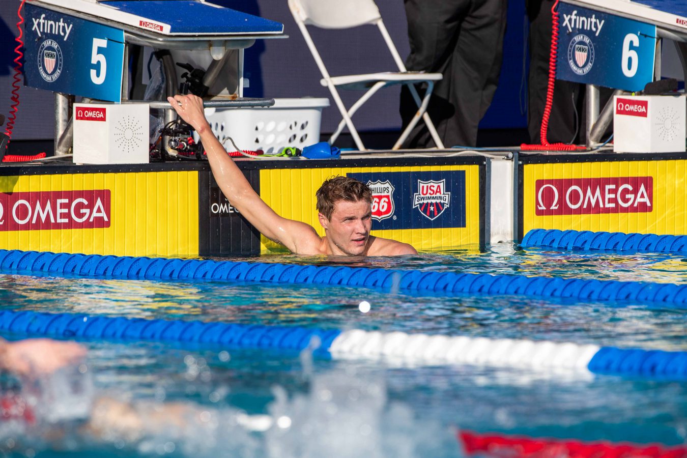 Bobby Finke Secures 1500 Free by Nearly Five Seconds