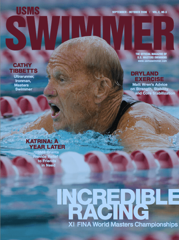 Graham Johnson Swimmer Cover