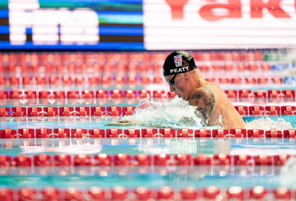 adam peaty, 2019 final world swimming championships