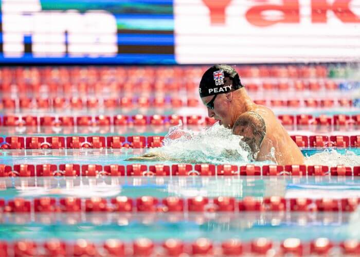 adam peaty, 2019 final world swimming championships