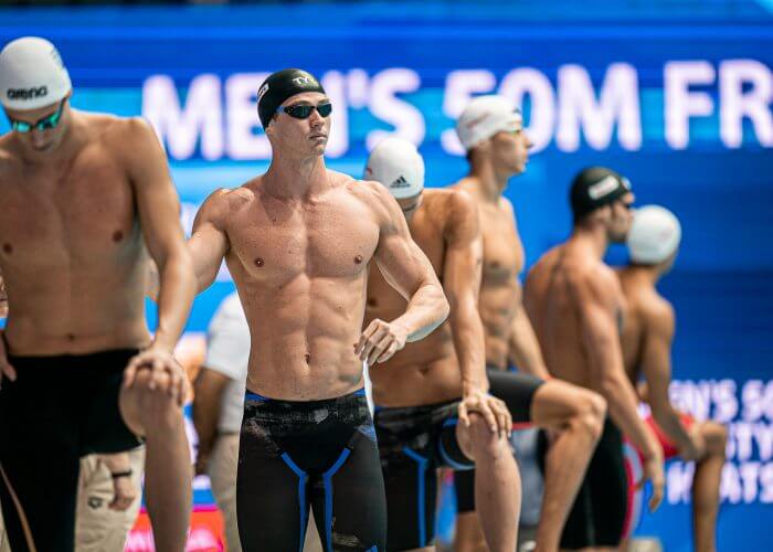 Ben Proud - no heats, semis and finals but skins, one spirit after another at the ISL, each swim a race for team (and pay day) - Photo Courtesy: Becca Wyant benjamin-proud-50-free-prelims-2019-world-championships_1