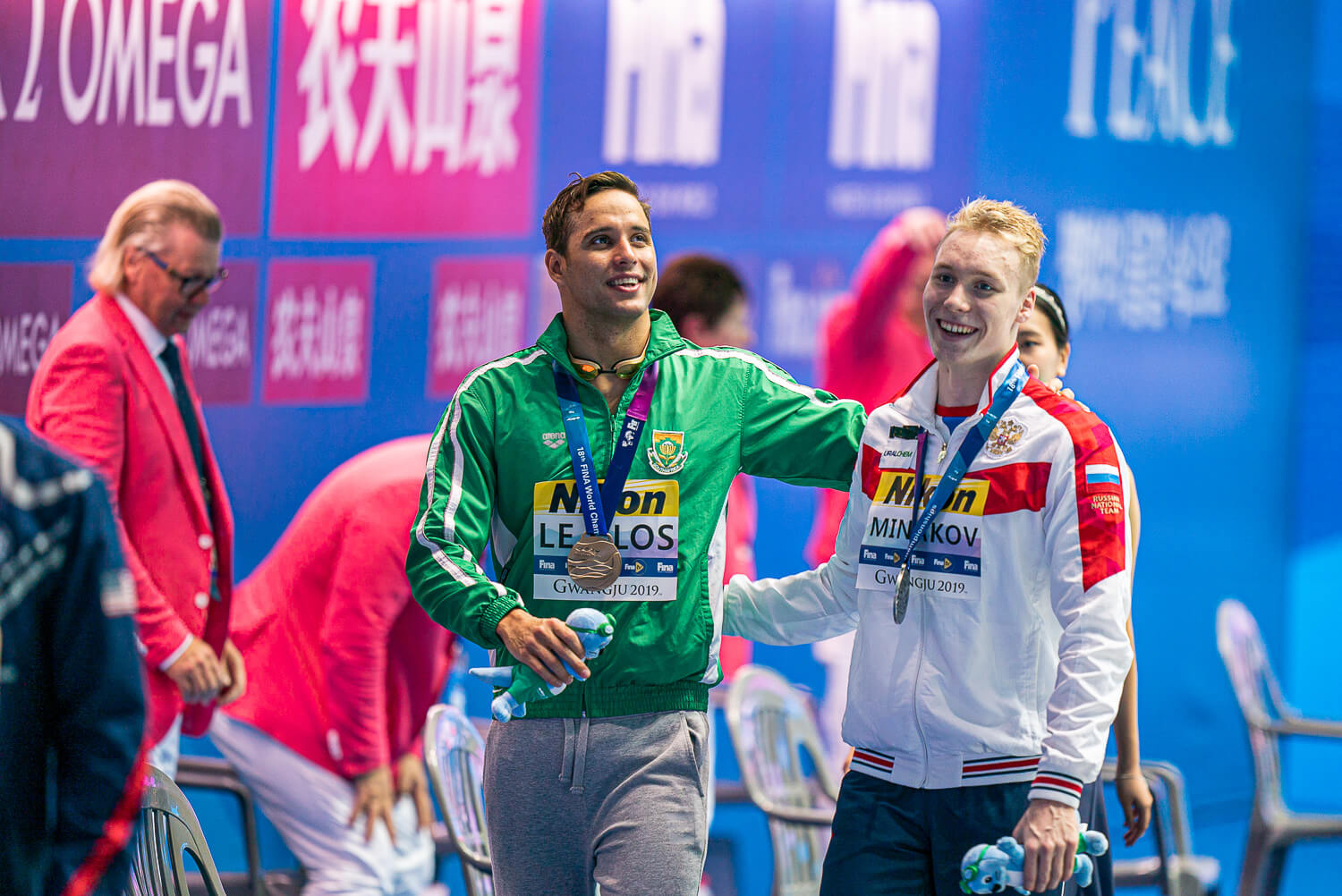 Ranking the Best Mens Swimmers in the World From 125