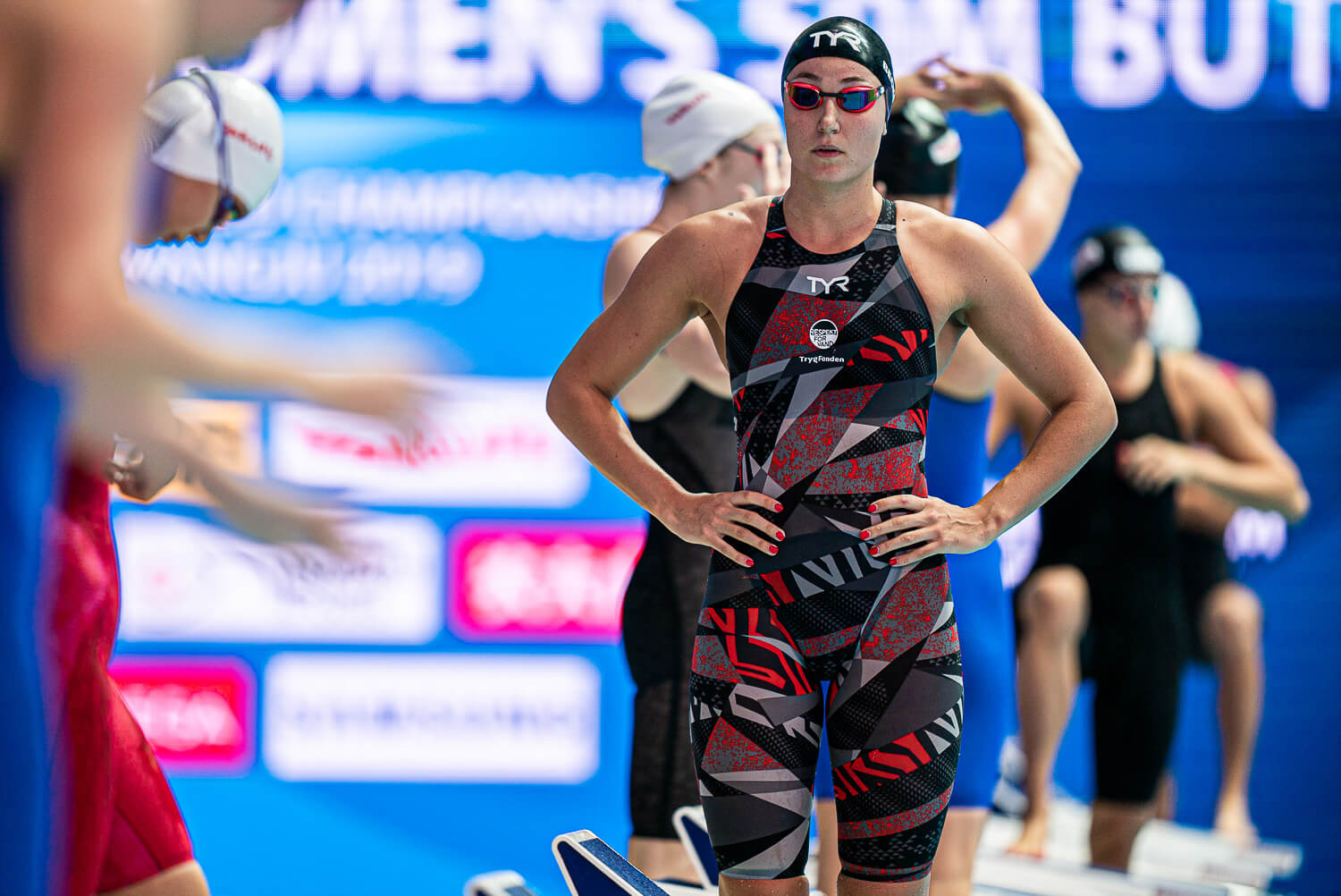 Understrege lyd Ampere 2019 FINA World Championships: Day 6 Prelims Photo Gallery