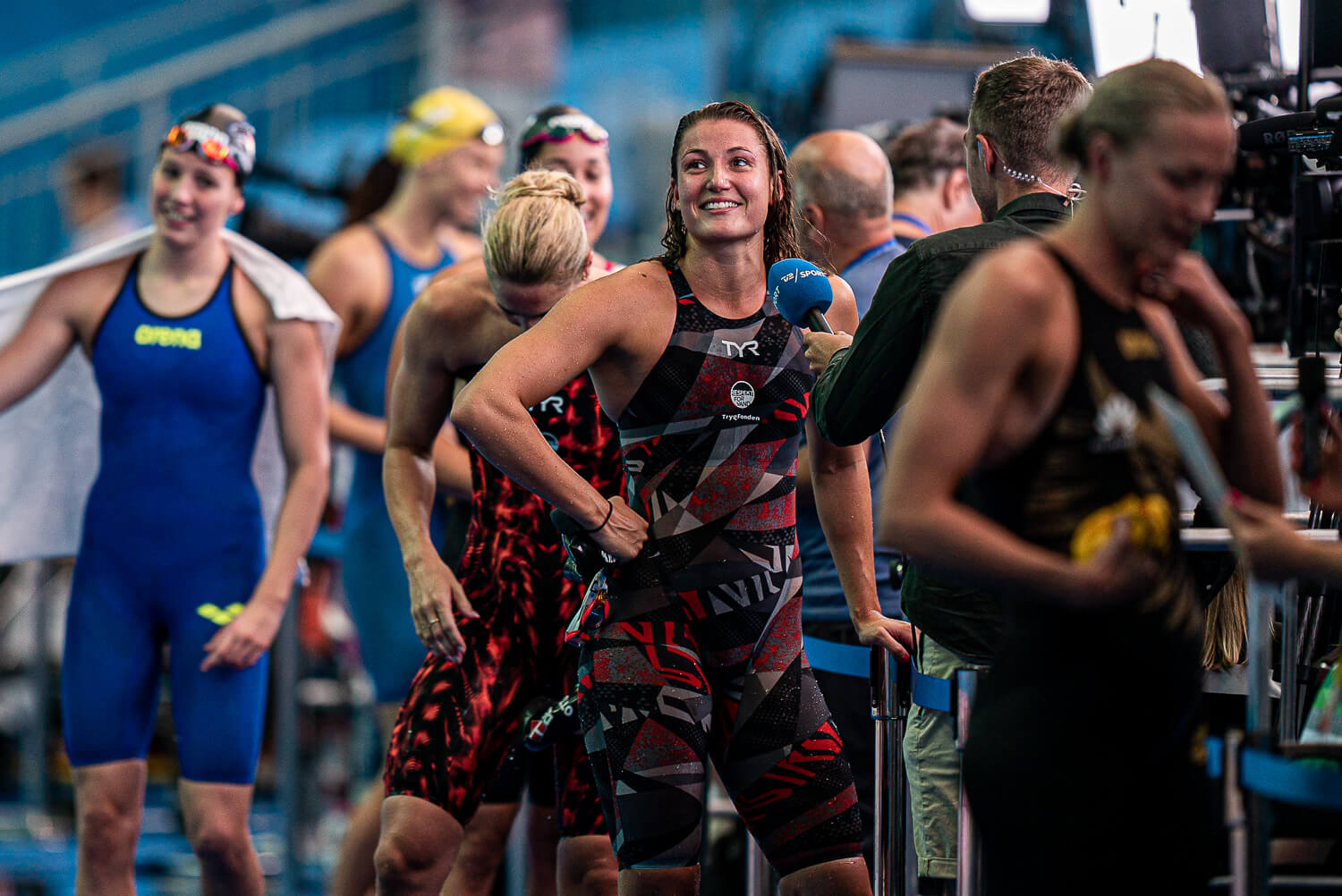 Understrege lyd Ampere 2019 FINA World Championships: Day 6 Prelims Photo Gallery