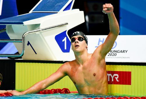 Noe Ponti Wins 100 Fly Tussle With Chad Le Clos At Mare Nostrum