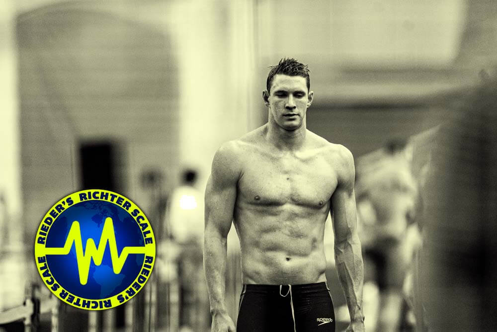 ryan murphy, 2019 fina world swimming championships, rieder's richter scale