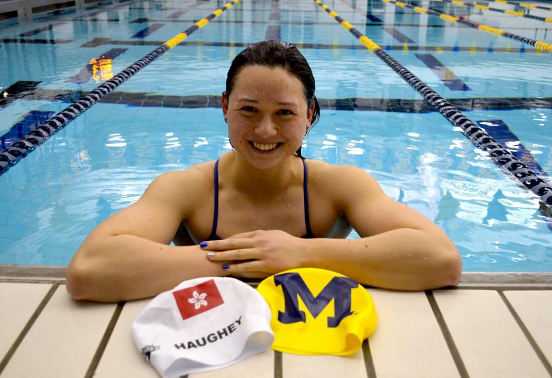 SIobhan Haughey Building Legacy as Hong Kongs Greatest Swimmer