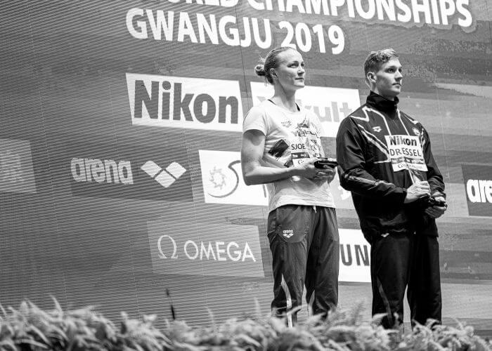 sarah sjostrom, caeleb dressel, swimmers-of-the-meet-2019-world-championships_2