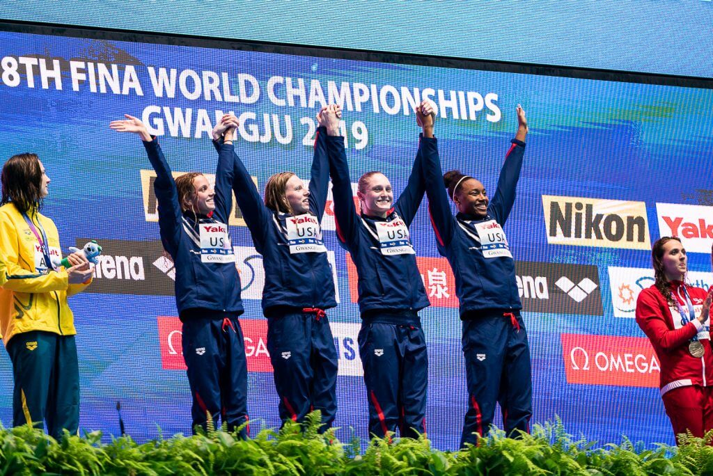 team-usa-4x100-medley-relay-final-2019-world-championships_3, regan smith, lilly king, kelsi dahlia, simone manuel, olympic trials