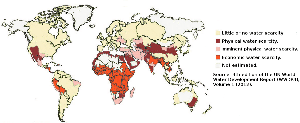 water-scarcity-map