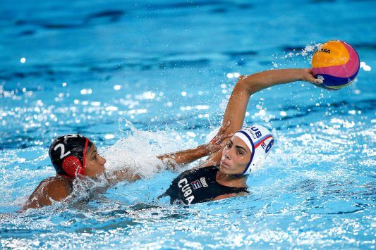 USA Women Open with Decisive Water Polo Win But Peru’s Gauthier-Asmat ...