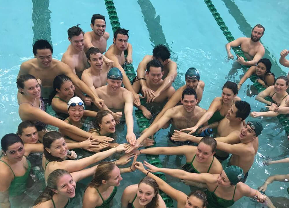 Dartmouth Team - Goldminds Swimming World August 2019