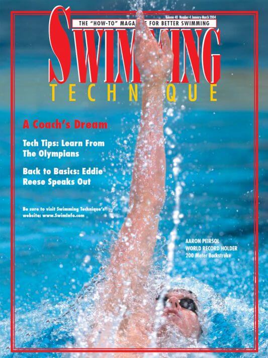 ST200401 Swimming Technique January - March 2004 Cover 800x1070