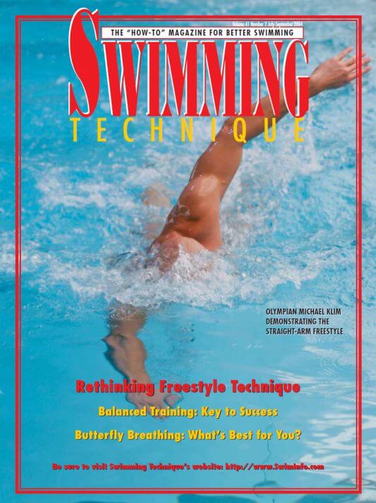 ST200404 Swimming Technique July - September 2004 Cover