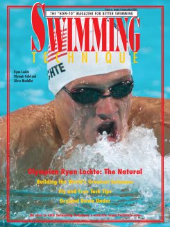 ST200501 Swimming Technique January 2005 Cover