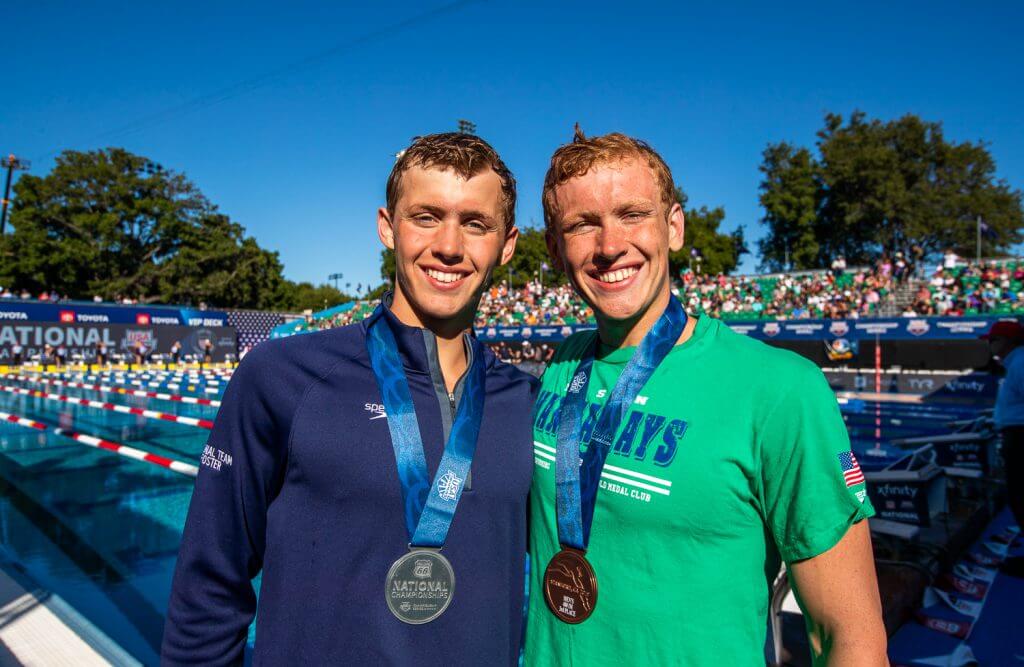 jake-and-carson-foster-brothers-400-im-finals-2019-usa-nationals-finals-day-3-103 - High school Relay