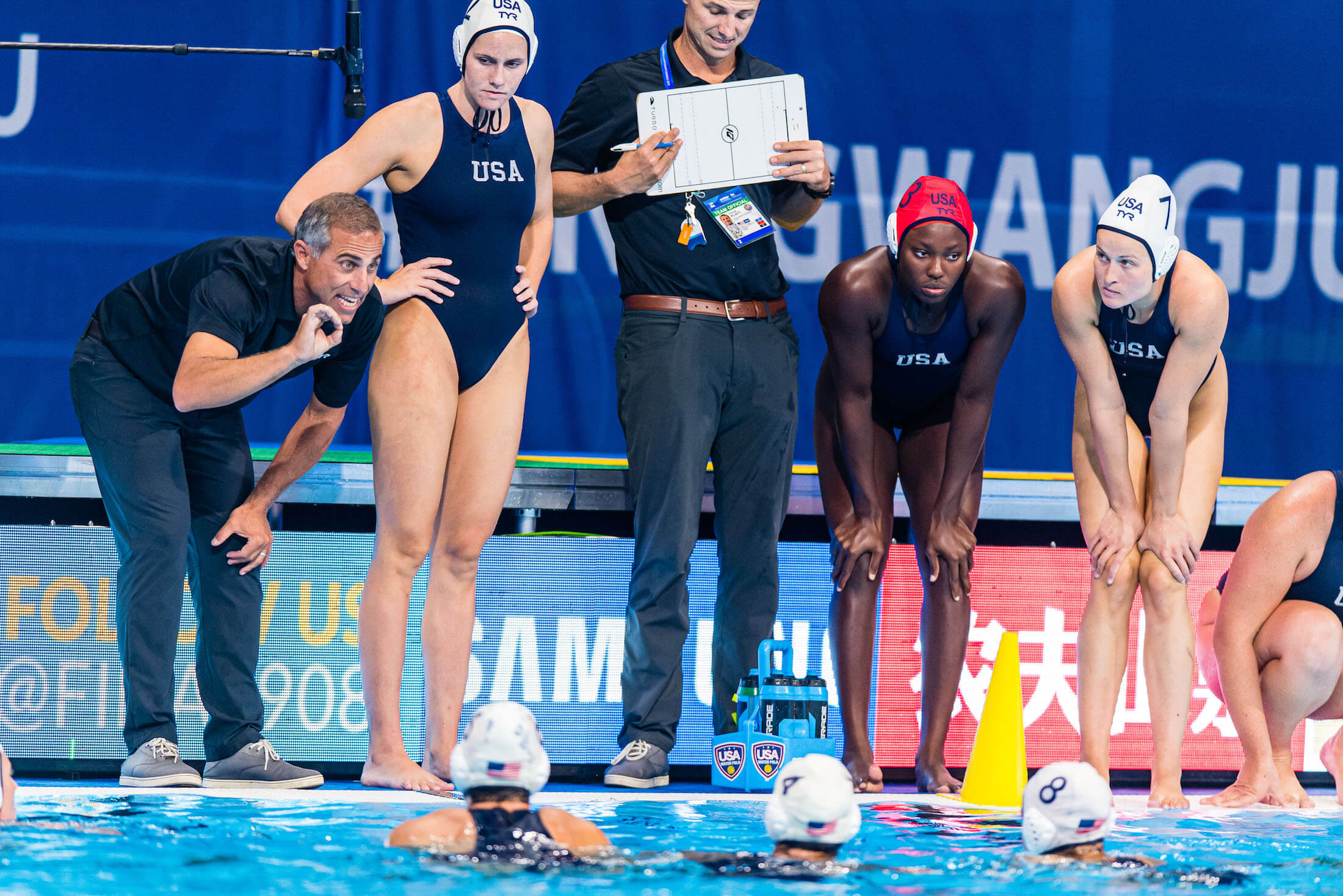 Adam Krikorian, USA Women's Water Polo Coach, On Tokyo Olympics  Postponement - Swimming World News