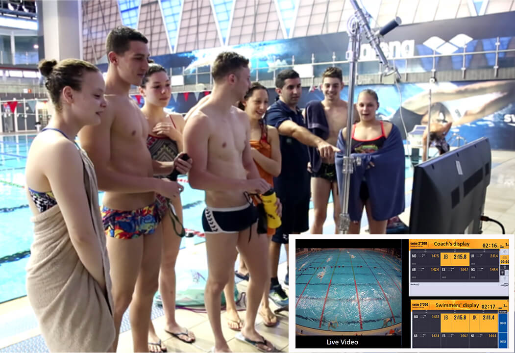 Israeli Swim-Tech Company Aims To Make a Data Revolution - Swimming World  News