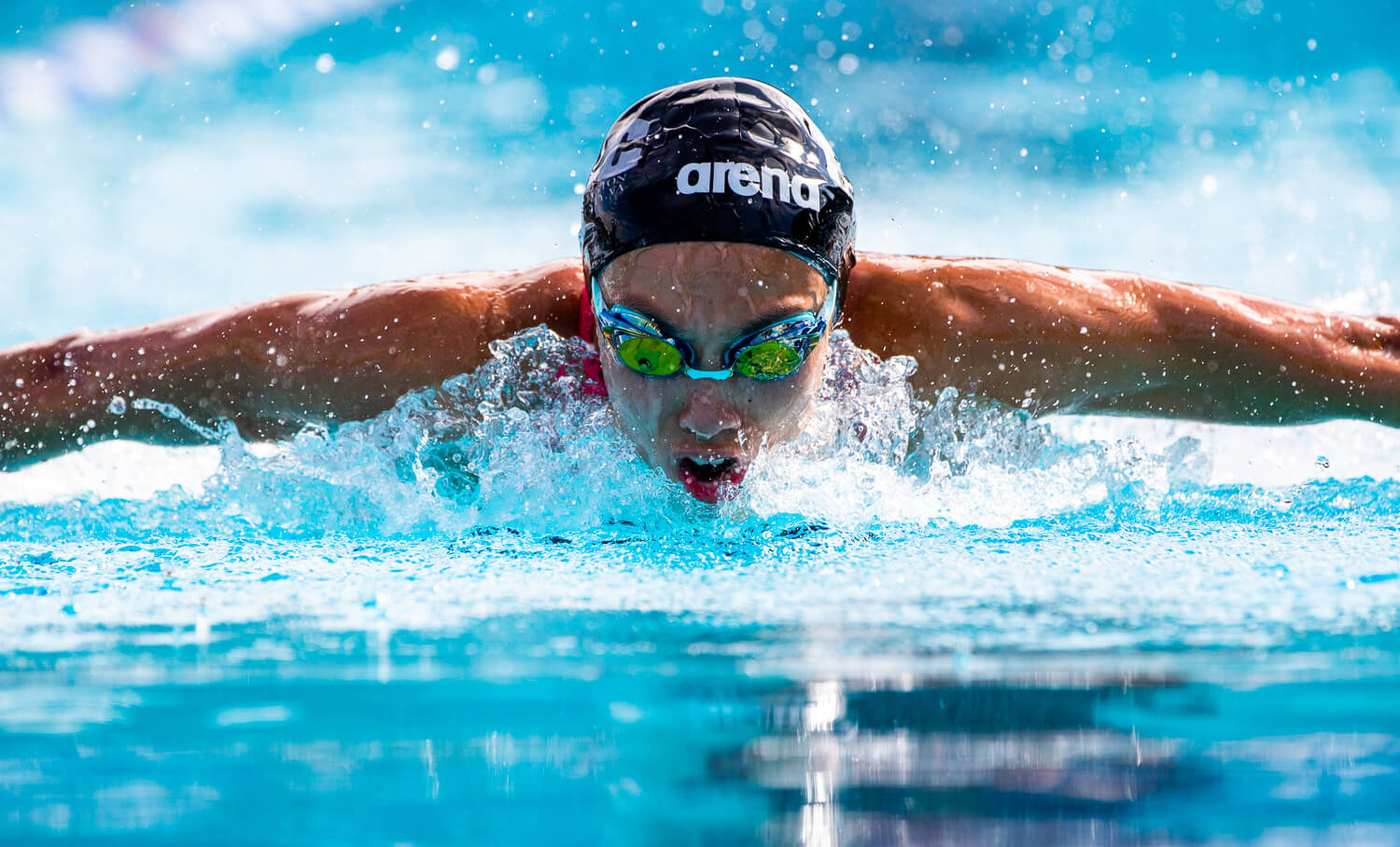 Torri Huske Breaks Own 15-16 National Age Group Record in 100 Fly With ...