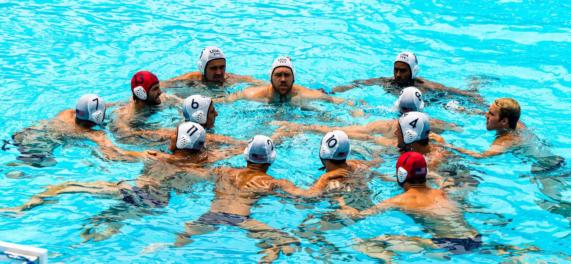 Water Polo at the Pan American Games Olympic Test for USA Men