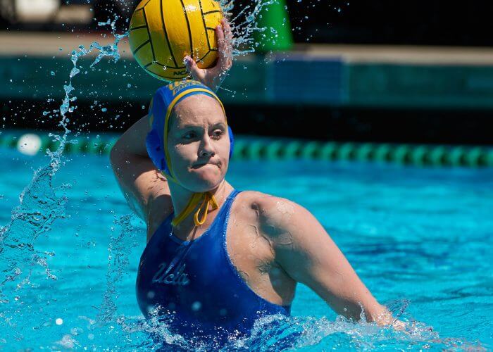 UCLA Athletics - UCLA Women's Water Polo versus the Stanford Cardinal, 2017 MPSF Championship game, Spieker Aquatic Center, UCLA, Los Angeles, CA. April 30th, 2017 Copyright Don Liebig/ASUCLA 170430_WWP_092.NEF