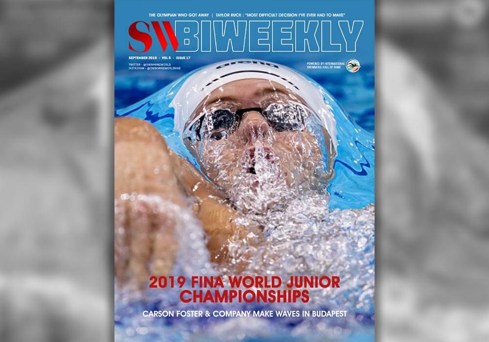 2019 FINA World Junior Championships full finals recap
