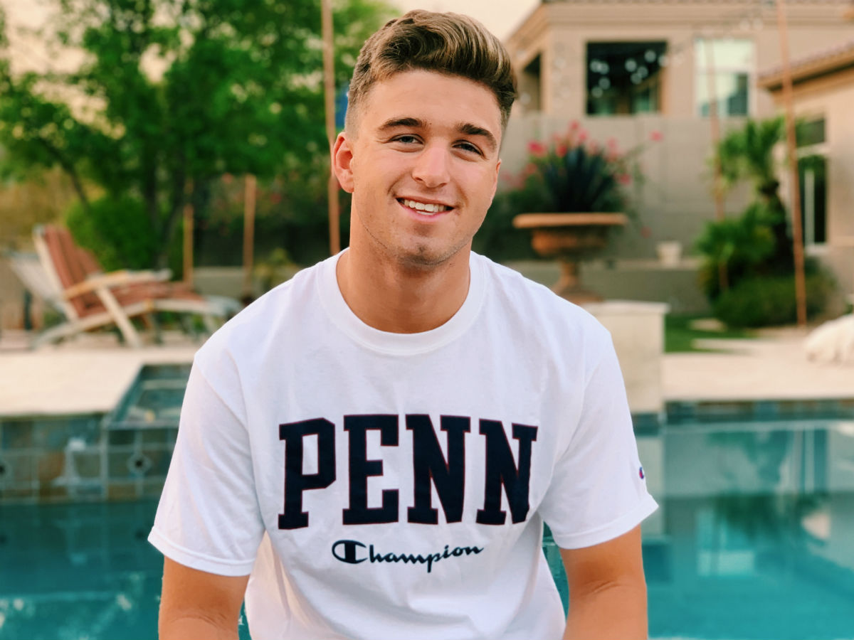 Penn Quakers Receive Pair of Verbal Commitments from Matthew Leblanc