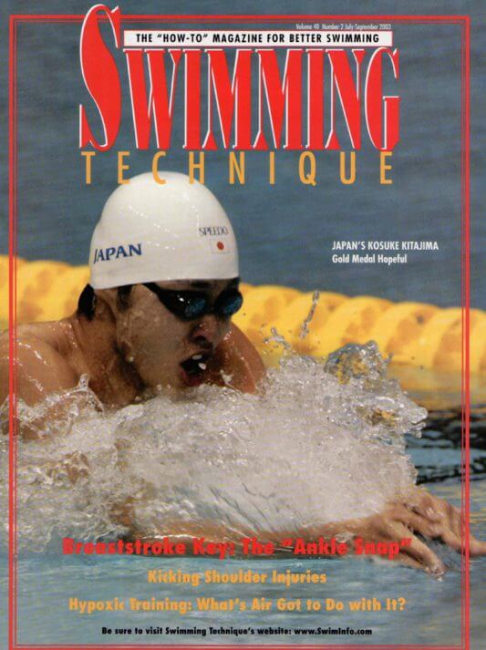 ST200307 Swimming Technique July - September 2003 Cover