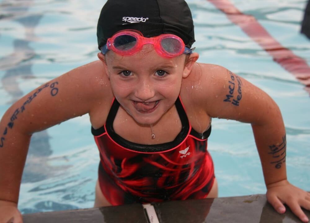 Swimming World September 2019 - Early Age Group Training - Getting Started 1