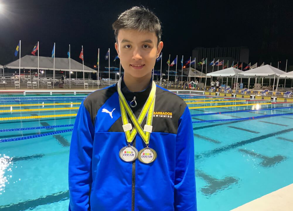 Swimming World September 2019 Up and Comers - Tristan Pragnell of Asphalt Green Unified Aquatics