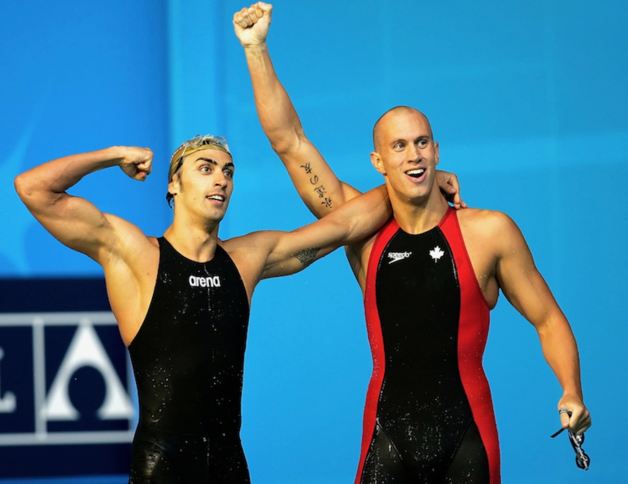 Brent Hayden OLY, SWIMMING