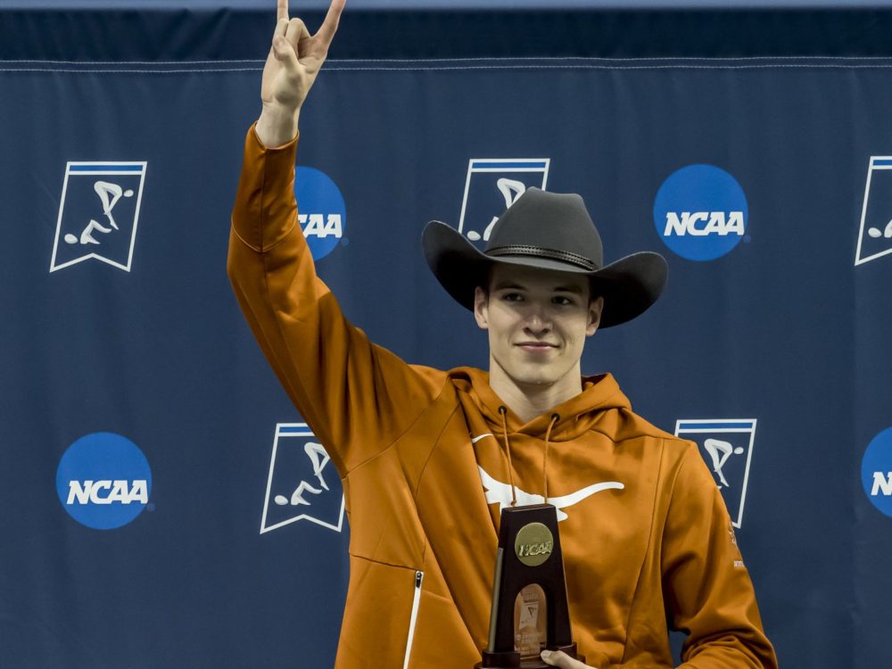 Big 12 Weekly Honors: Drew Kibler, Kelly Pash Lead Texas Honorees