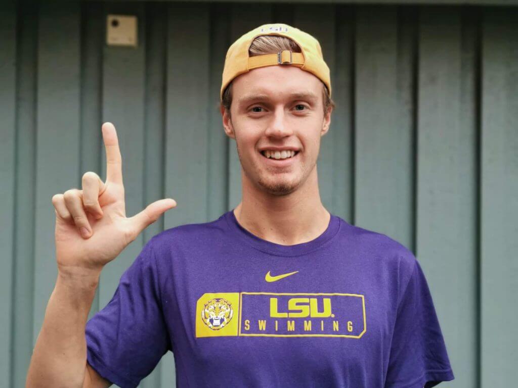 Emil Hassling LSU