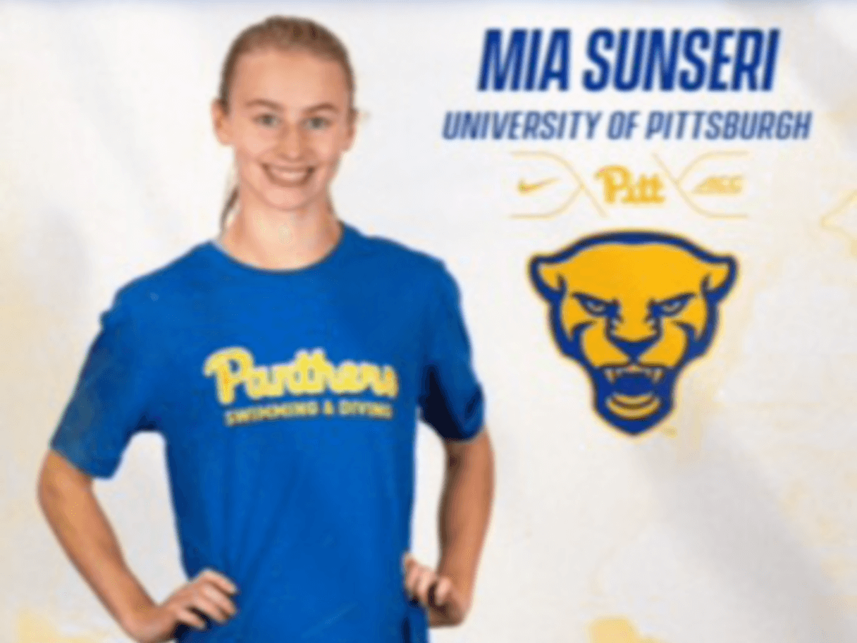 YMCA National 200 Breast Champion Mia Sunseri Gives Verbal to Pitt