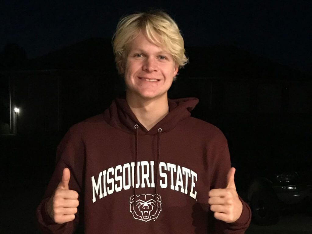 Jacob Bening Missouri State