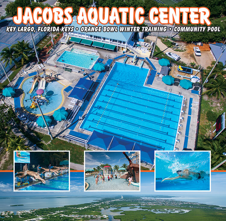 Jacobs Aquatic Center aerial view