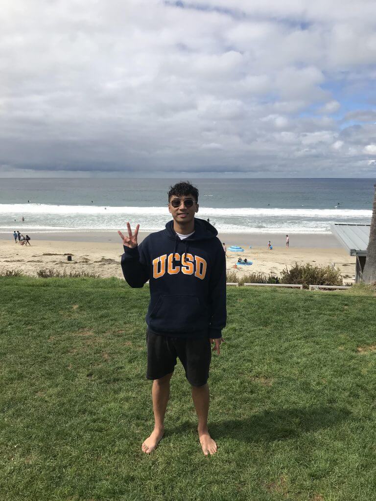 Luke Pusateri UCSD