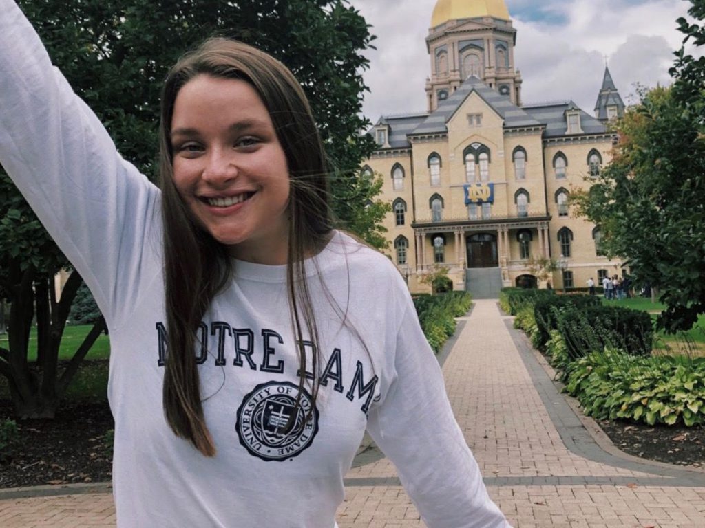 Mary Cate Pruitt Notre Dame