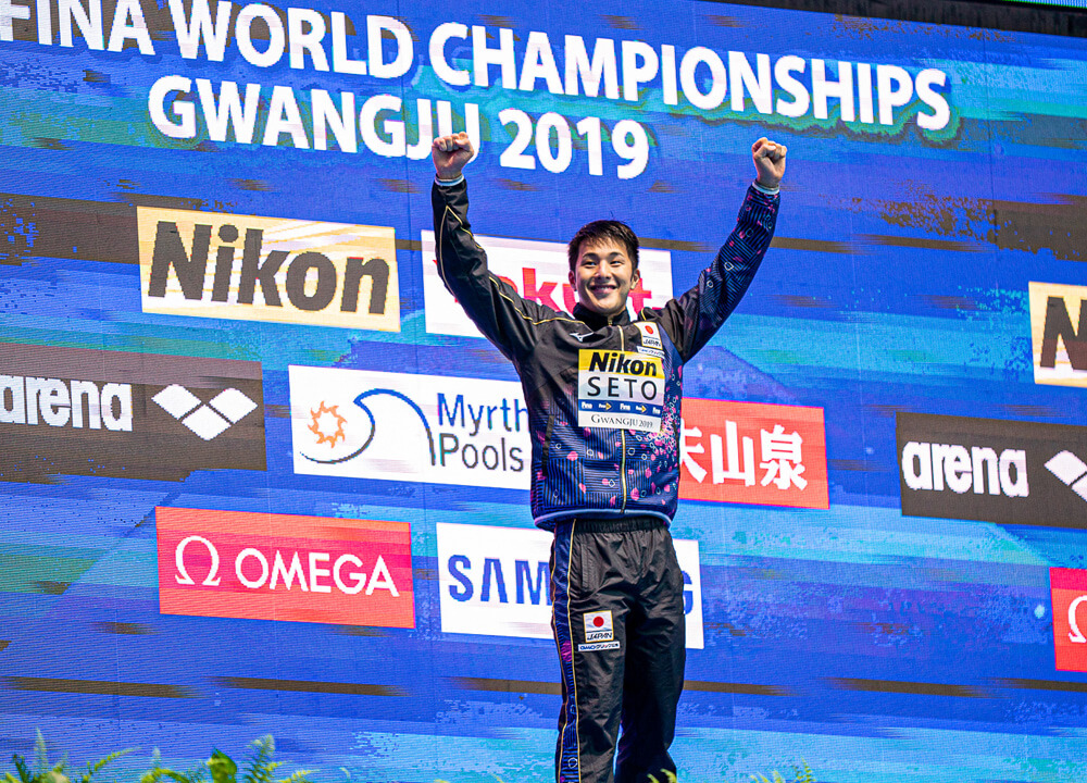 Swimming World October 2019 Daiya Seto It's Time For Some Respect