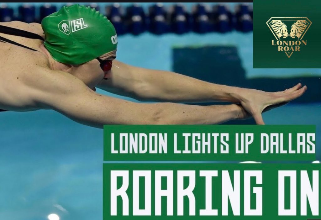 Cate Campbell on a Roar Photo Courtesy: ISLcatecampbelllondonroar