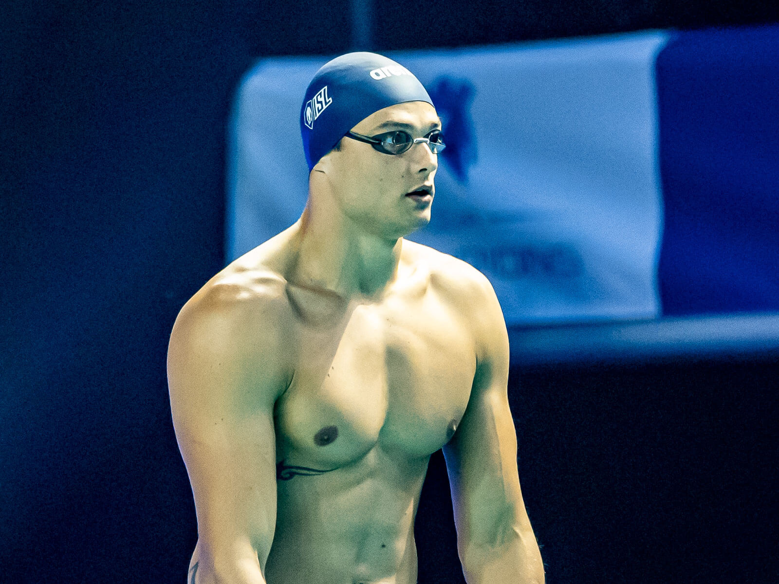 Florent Manaudou, Muscle & Might Return To Championship Waters On Comeback  Trail - Swimming World News