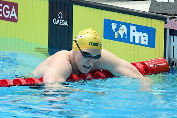 Mack Horton AUS, 400m Freestyle Final, 18th FINA World Swimming Championships 2019, 21 July 2019, Gwanju South Korea. Pic by Delly Carr/Swimming Australia. Pic credit requested and mandatory for free editorial usage. THANK YOU.