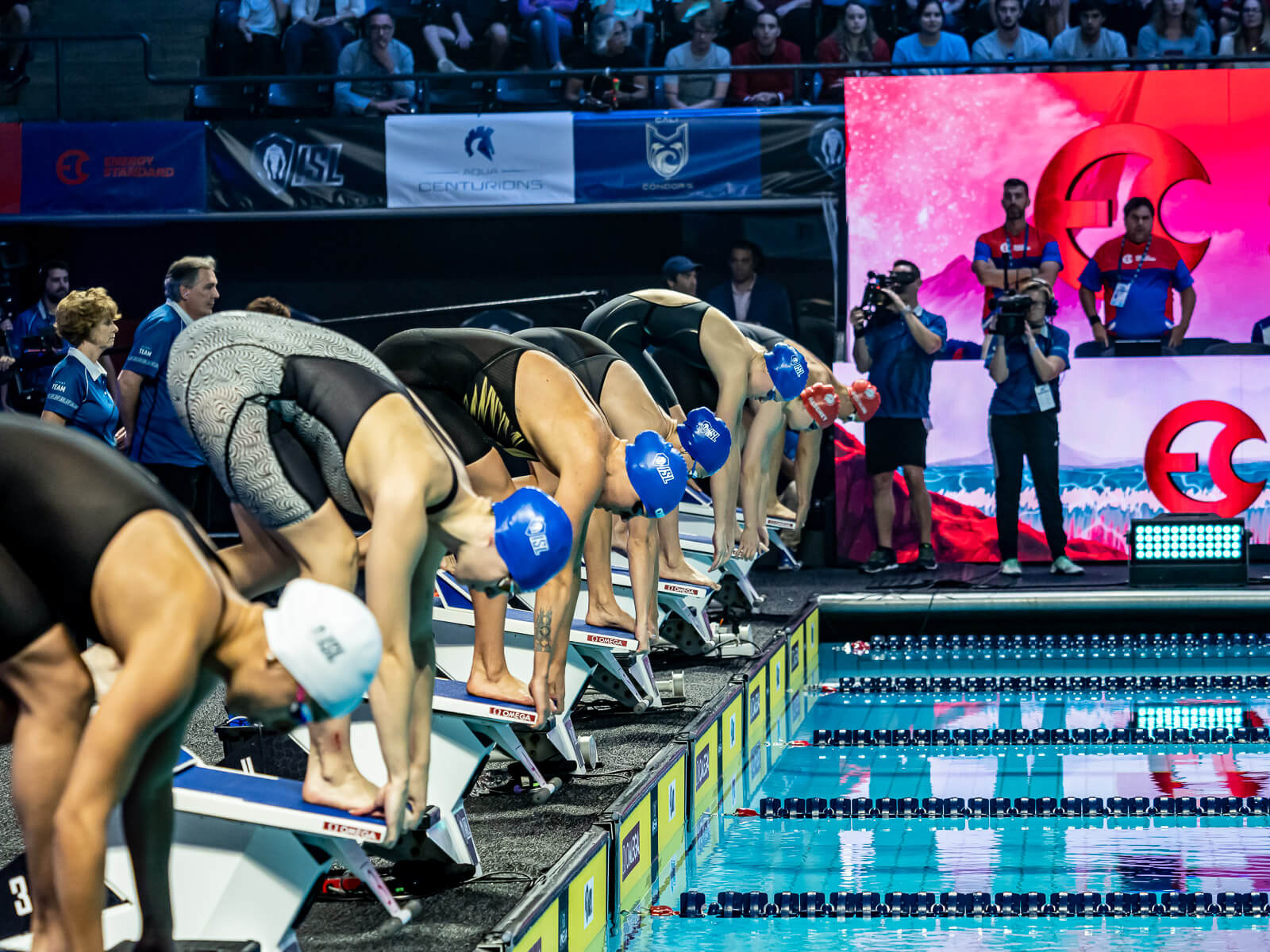 International Swimming League Unveils Schedule For Budapest Bubble