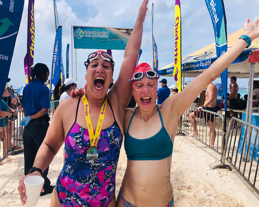 2019 Barbados Open Water Festival Finishers