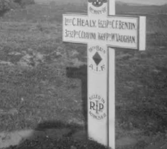 Cecil Healy grave