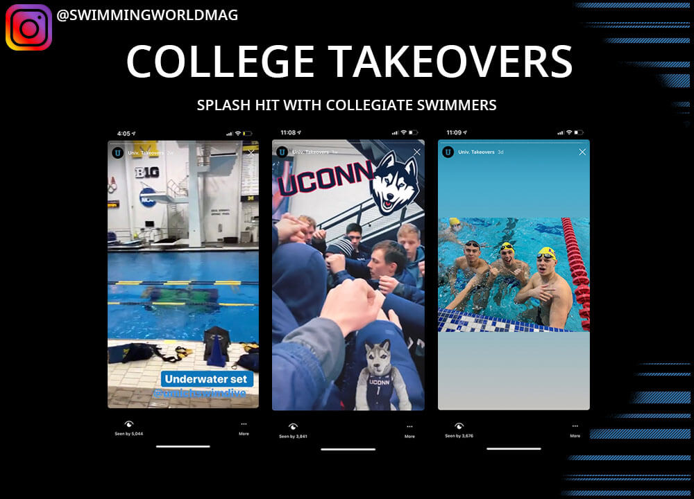 College Takeovers First Month Recap
