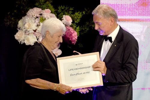 Dawn Fraser Life Membership