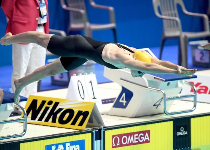Cate Campbell AUS, 50m Freestyle Final, 18th FINA World Swimming Championships 2019, 28 July 2019, Gwangju South Korea. Pic by Delly Carr/Swimming Australia. Pic credit requested and mandatory for free editorial usage. THANK YOU.