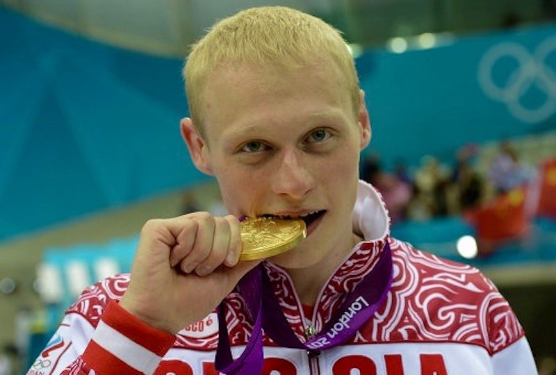 IlyaZakharov RUS - Patrick B. Kraemer. Gold - 3m springboard, London 2012 Olympic Games final