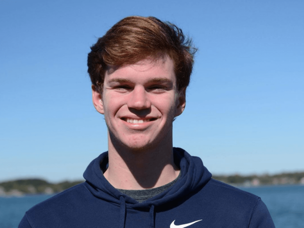 apotek flise Claire Junior National Champion Tim Connery Sends 2021 Verbal to Michigan -  Swimming World News